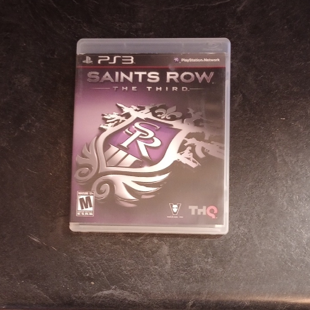 Saints Row: The Third PS3 Game